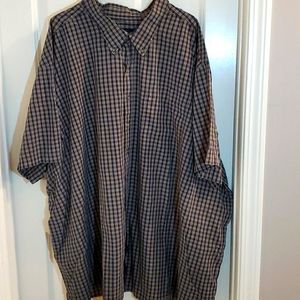 Men's Harbor Bay 6XL Casual Dress shirt